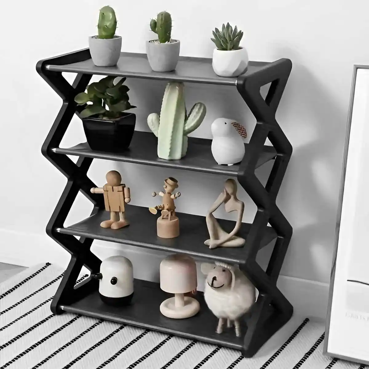 Space-Saving Shoe Rack — additional product view