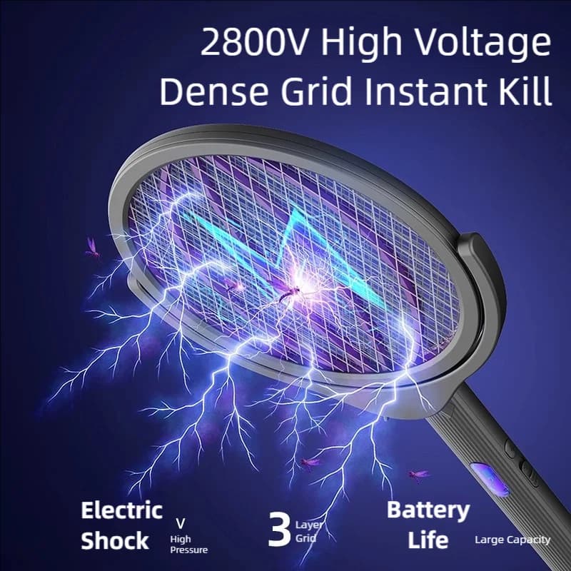 Retractable Mosquito Racket — additional product view