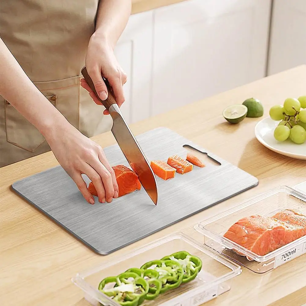 Stainless Steel Cutting Board product photo