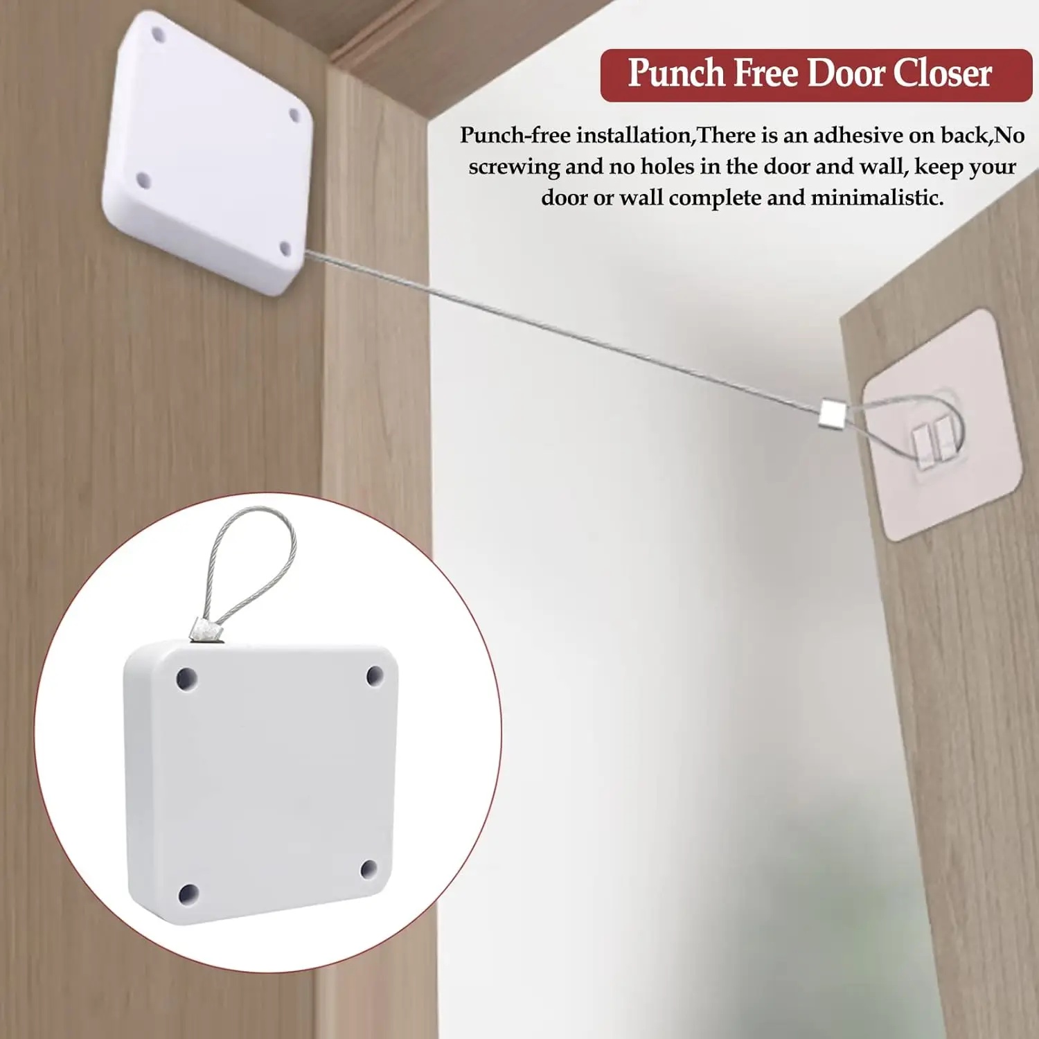 Automatic Sensor Door Closer — photo 1