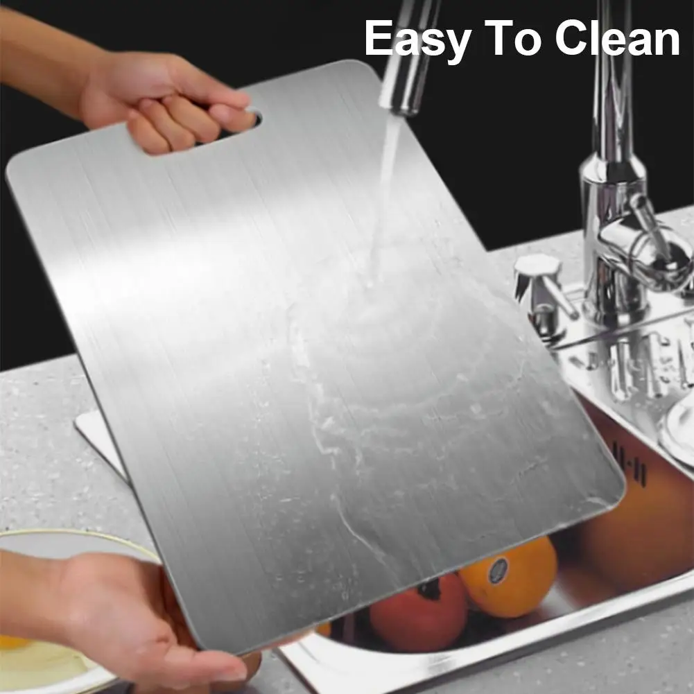 Stainless Steel Cutting Board — photo 1