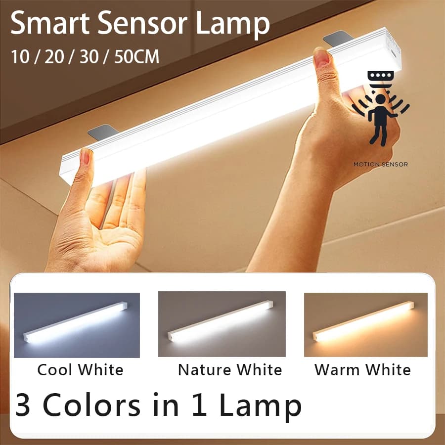 Motion Sensor LED Bar Light — photo 1
