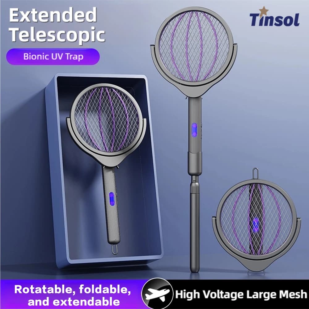 Retractable Mosquito Racket — photo 1