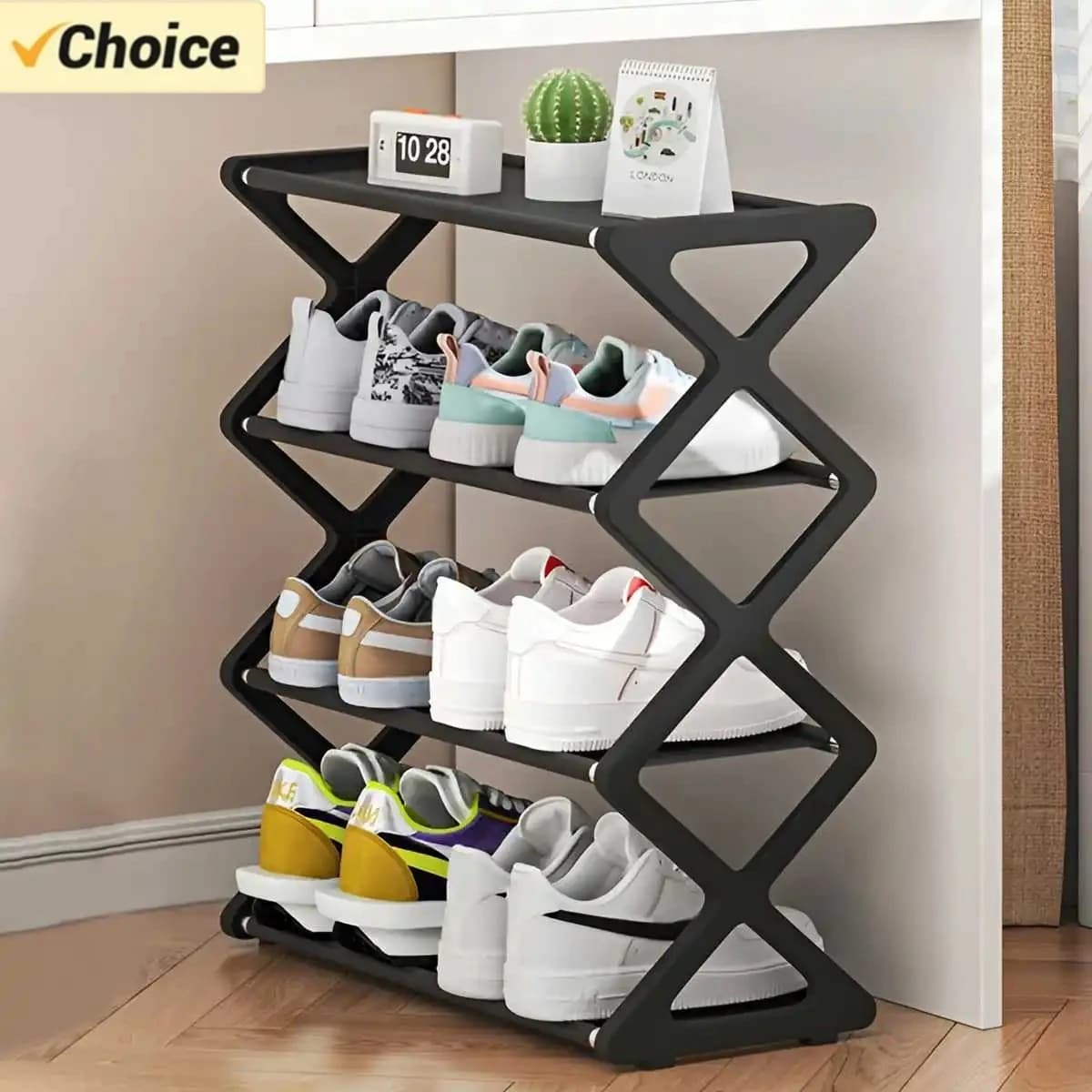 Space-Saving Shoe Rack — photo 1